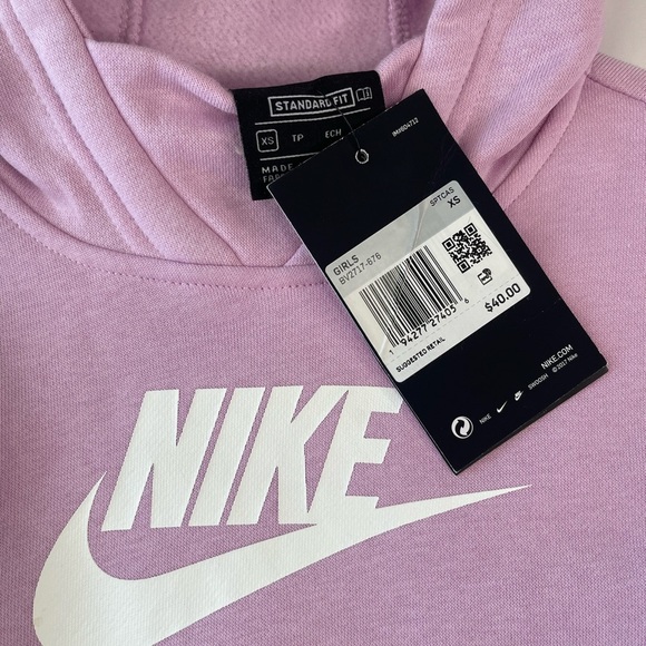 Nike Sportswear Club Fleece Hoodie - Picture 4 of 4